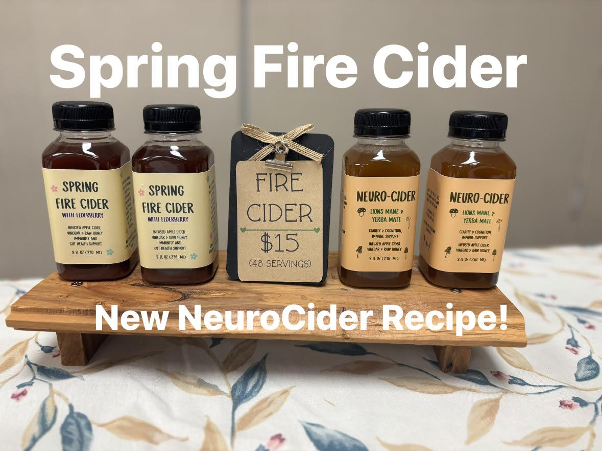 Spring Fire Cider