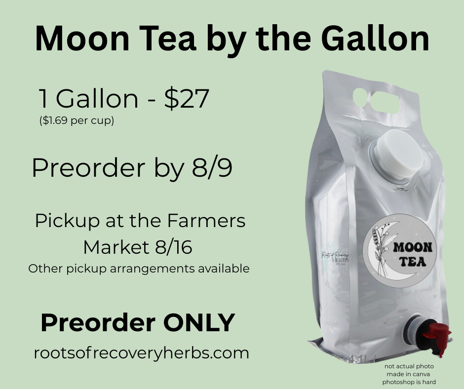 Moon Tea Gallon Preorder