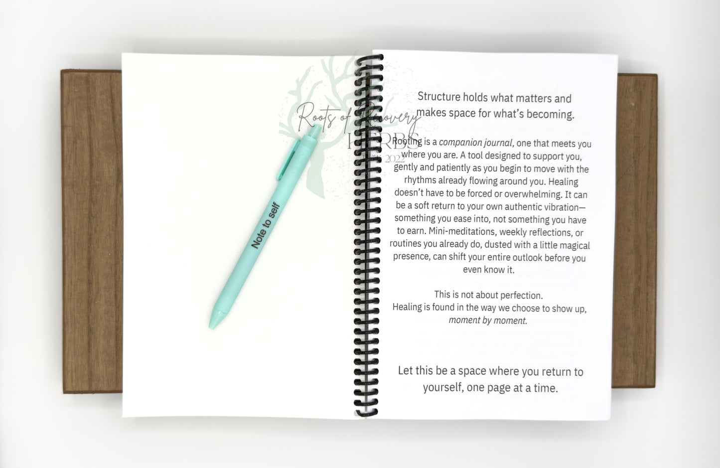 Rooting: A Journal Companion Set