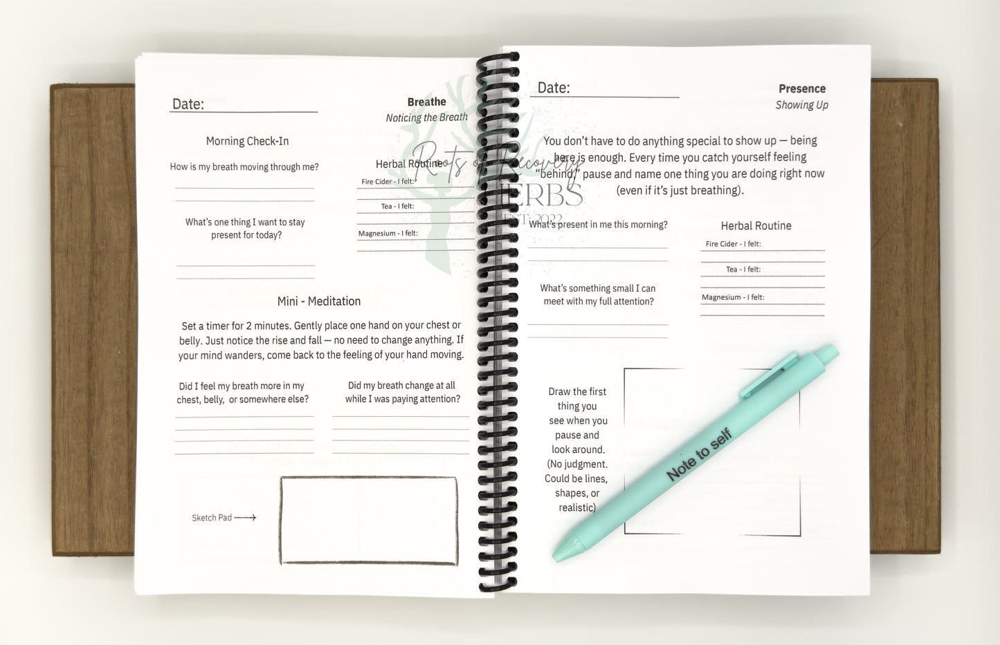 Rooting: A Journal Companion Set