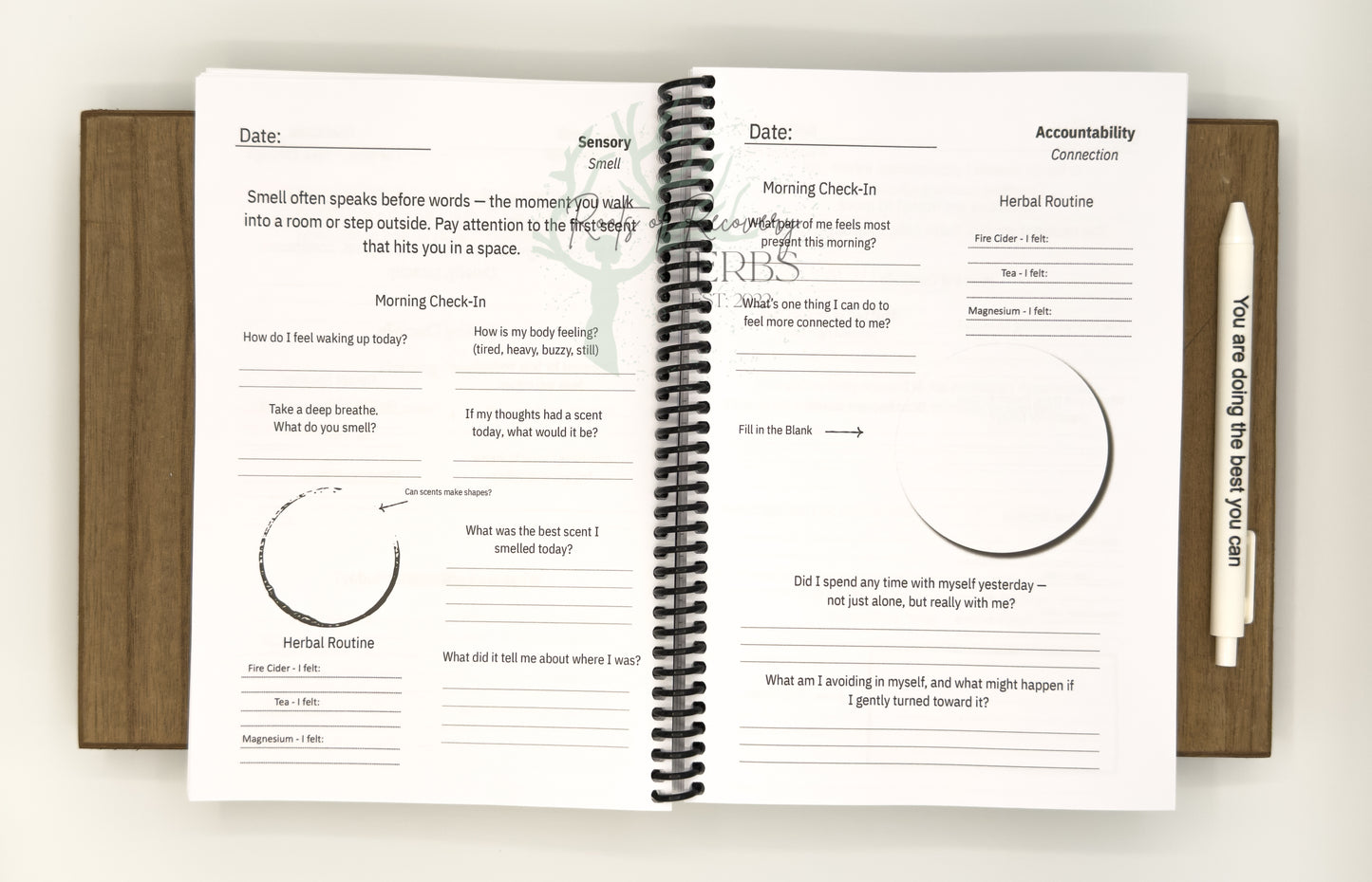 Rooting: A Journal Companion Set