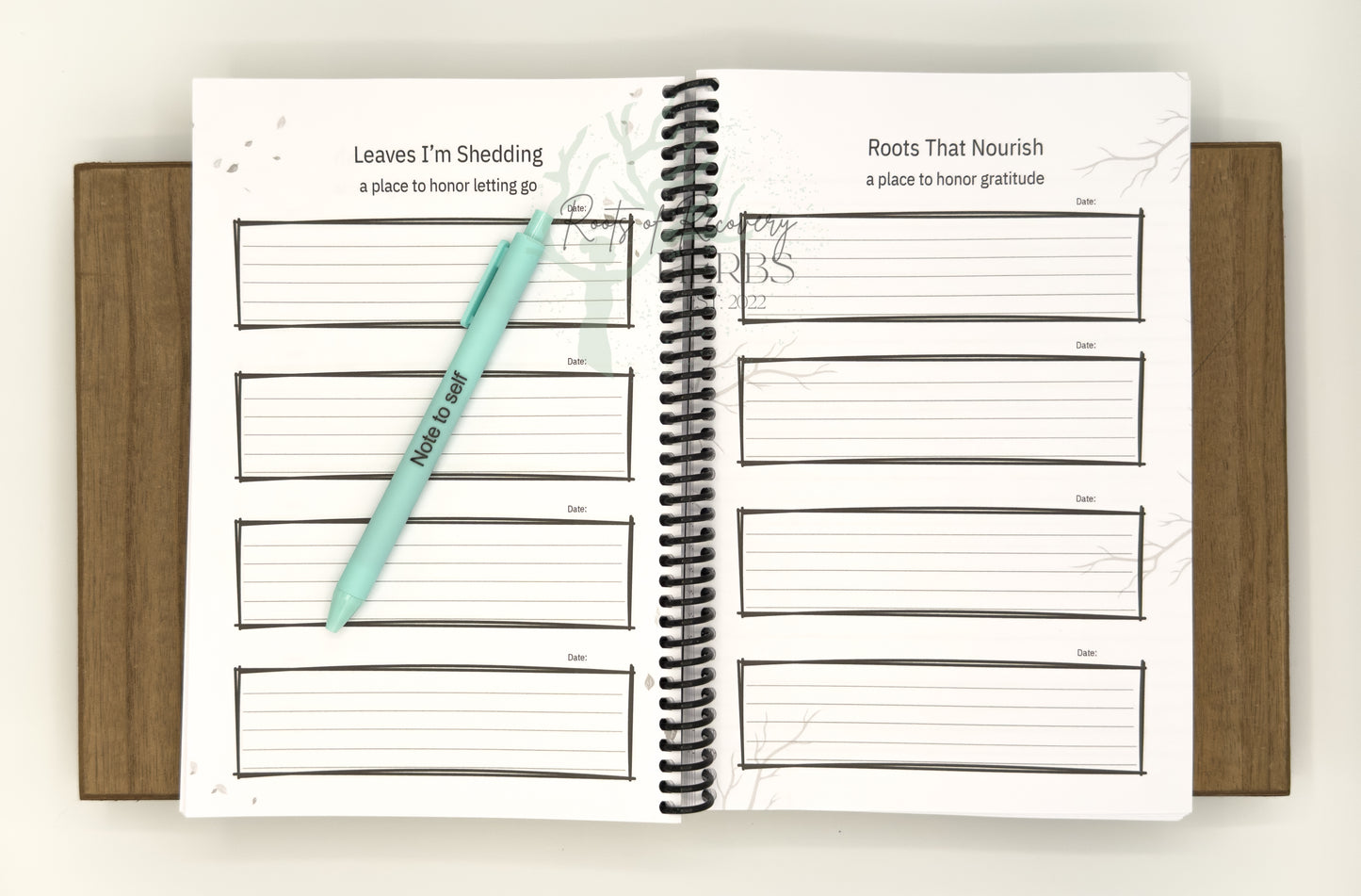 Rooting: A Journal Companion Set