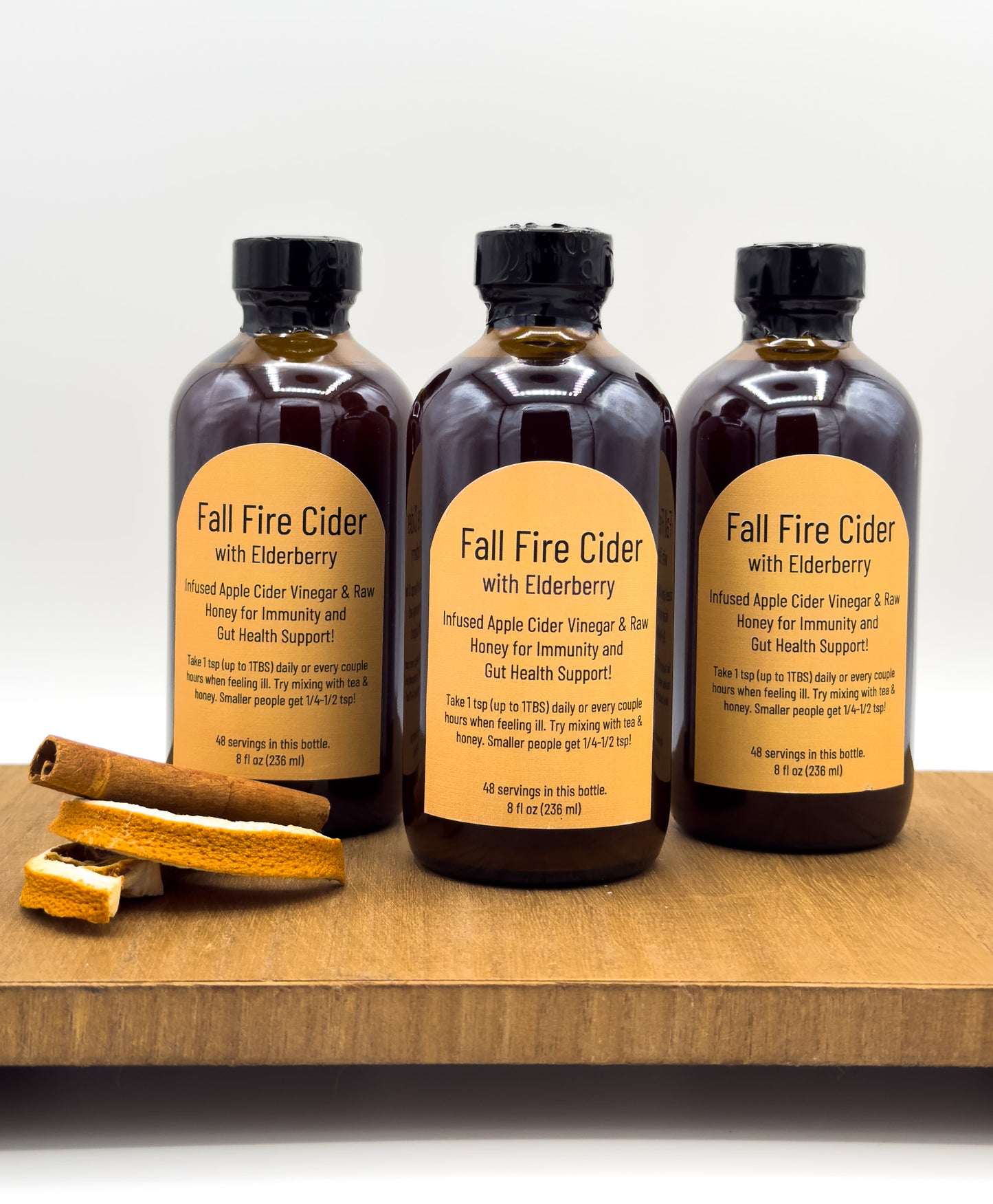 Fall Fire Cider
