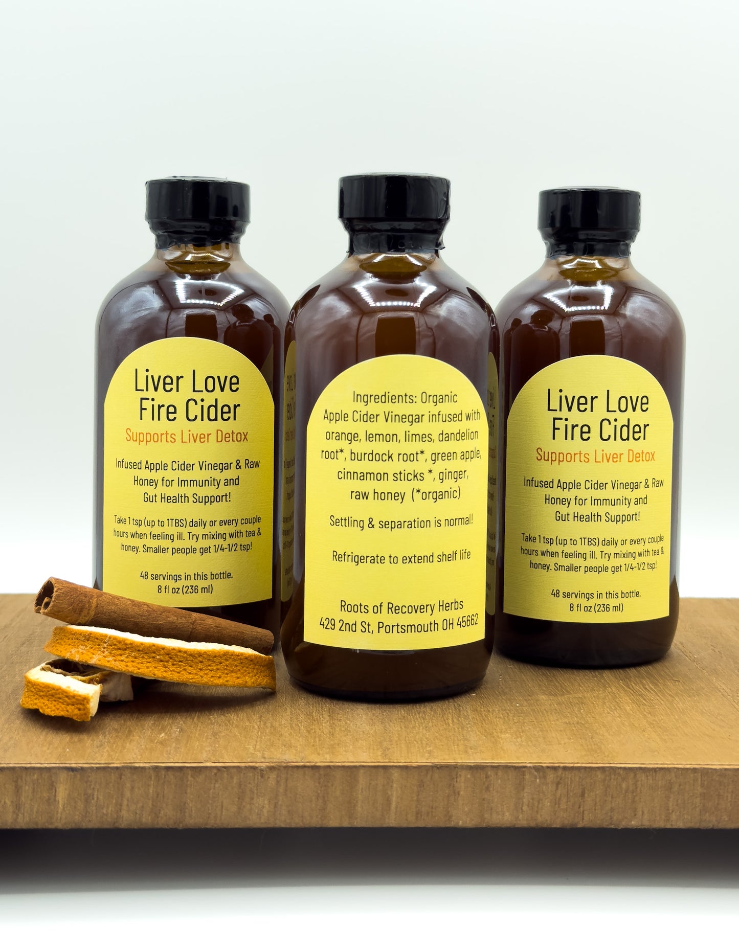Liver Love Fire Cider