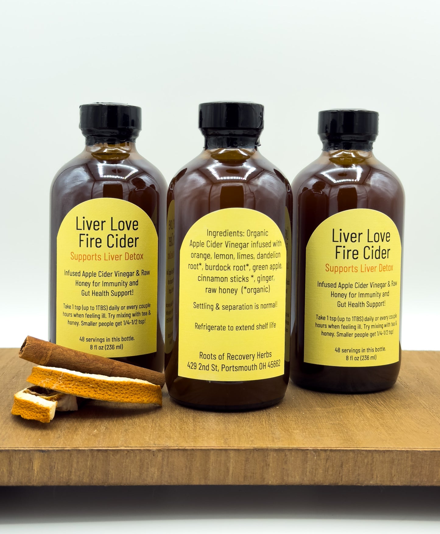 Liver Love Fire Cider