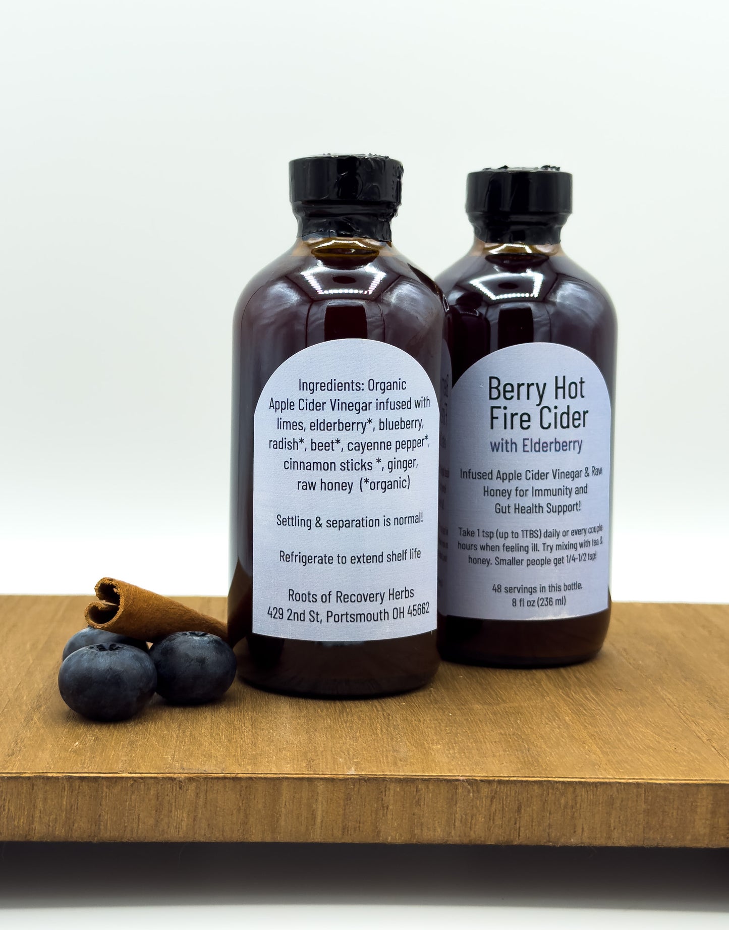 Berry Hot Fire Cider