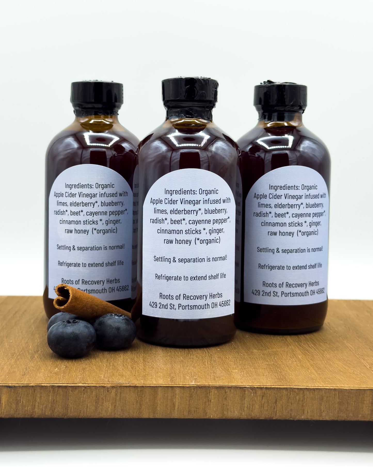 Berry Hot Fire Cider