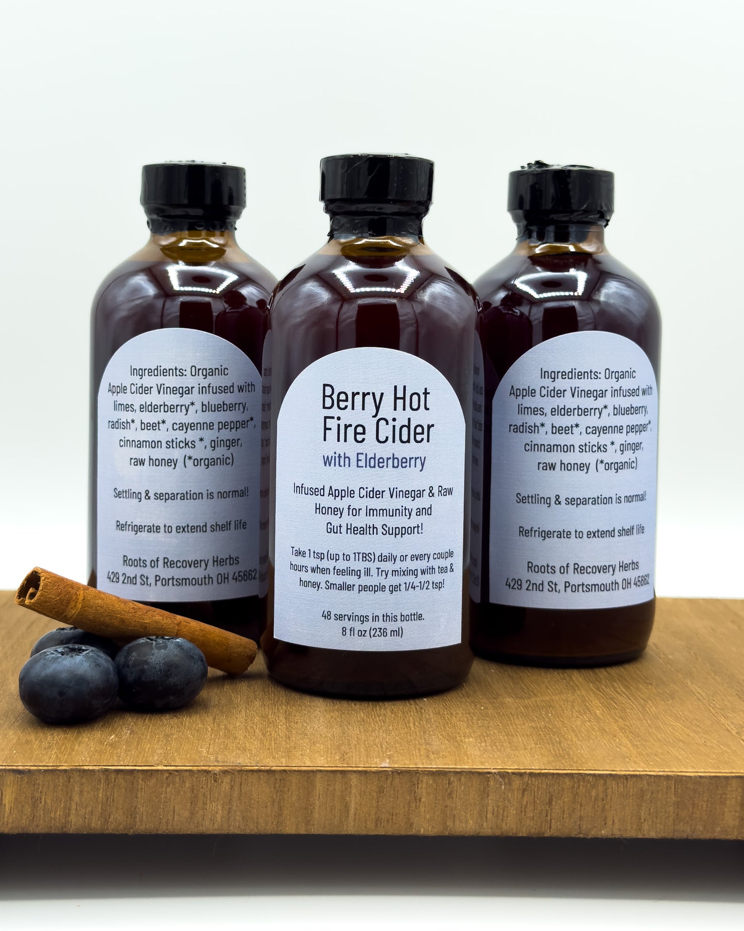 Berry Hot Fire Cider