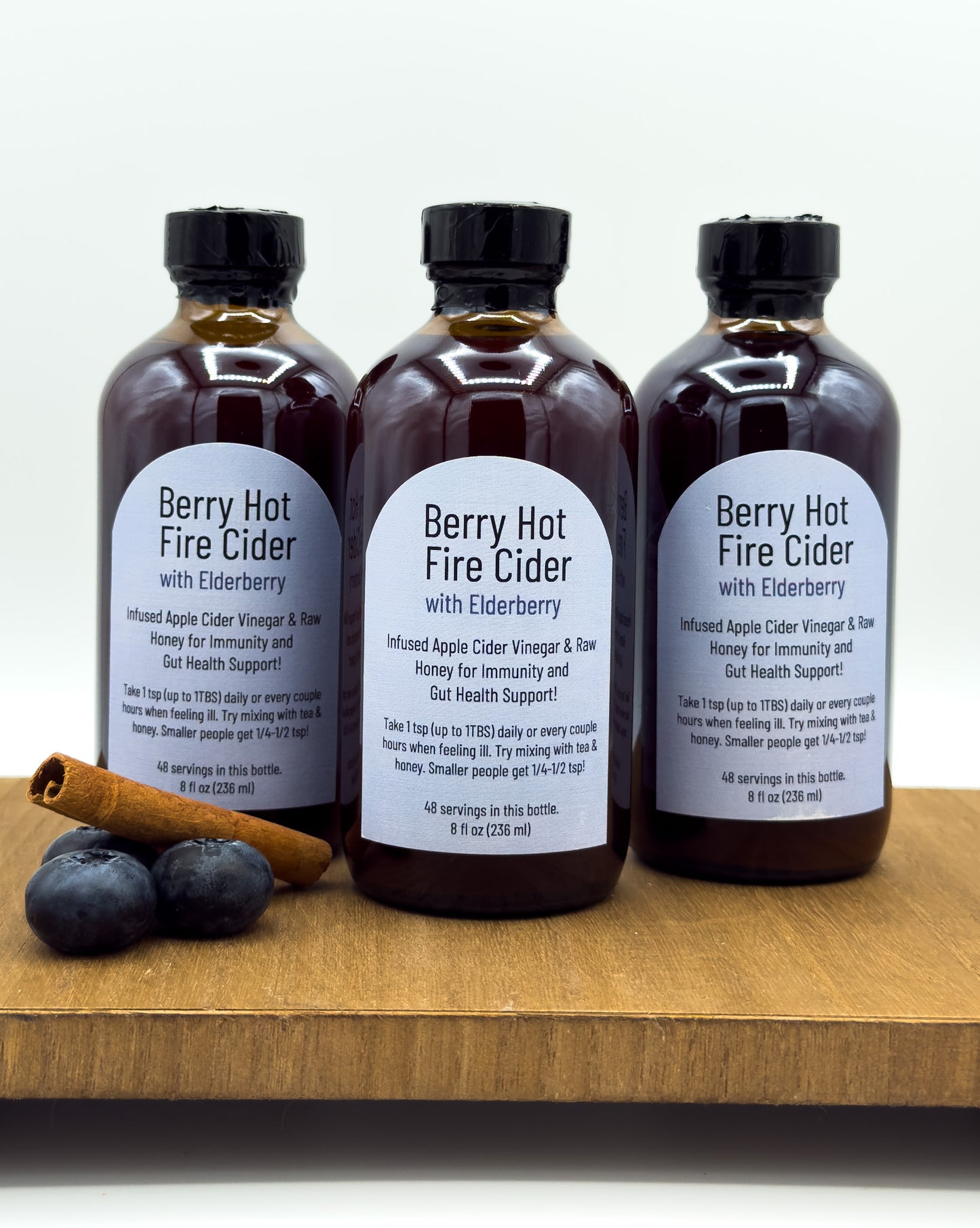 Berry Hot Fire Cider