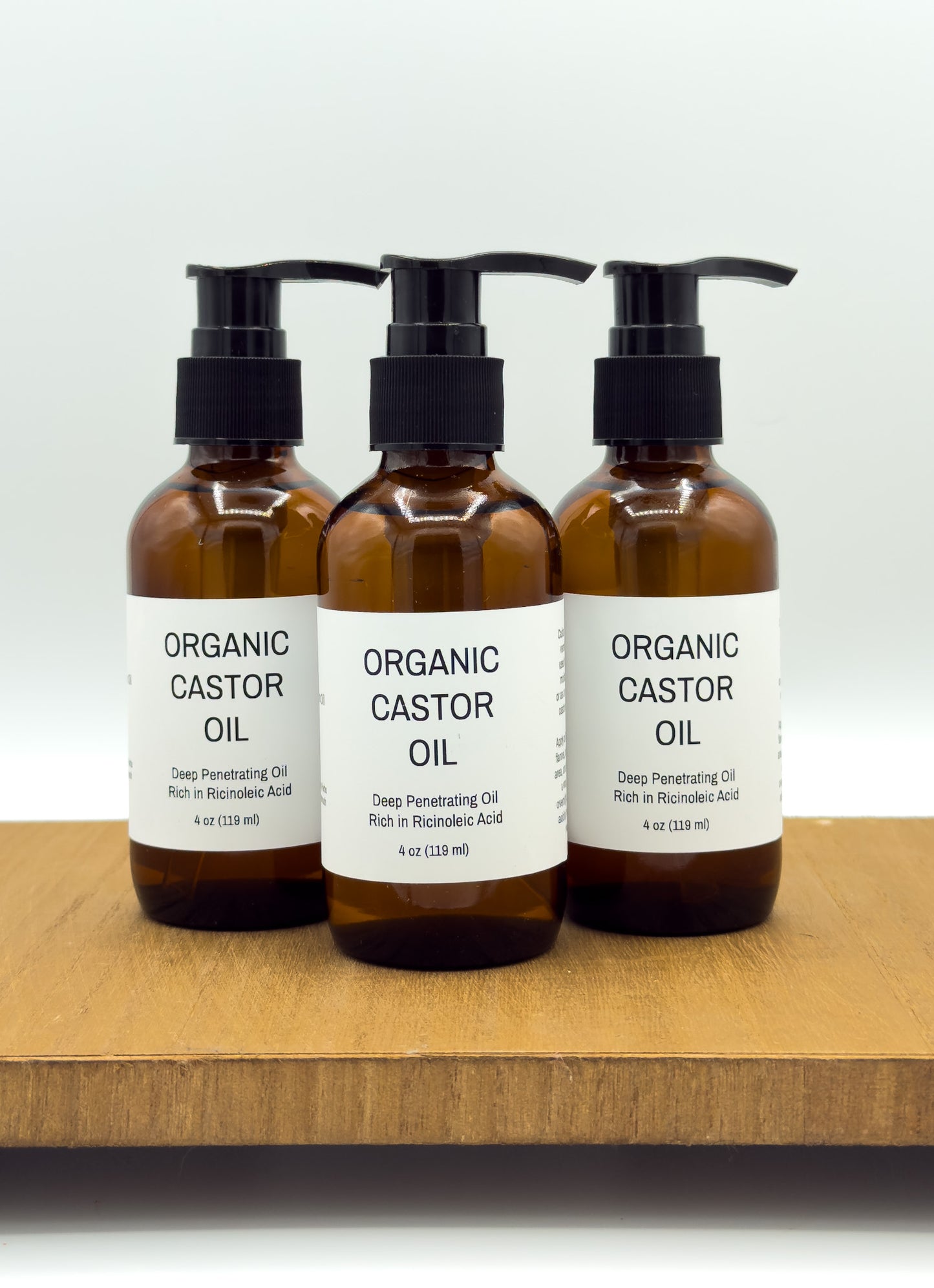 Organic Castor Oil