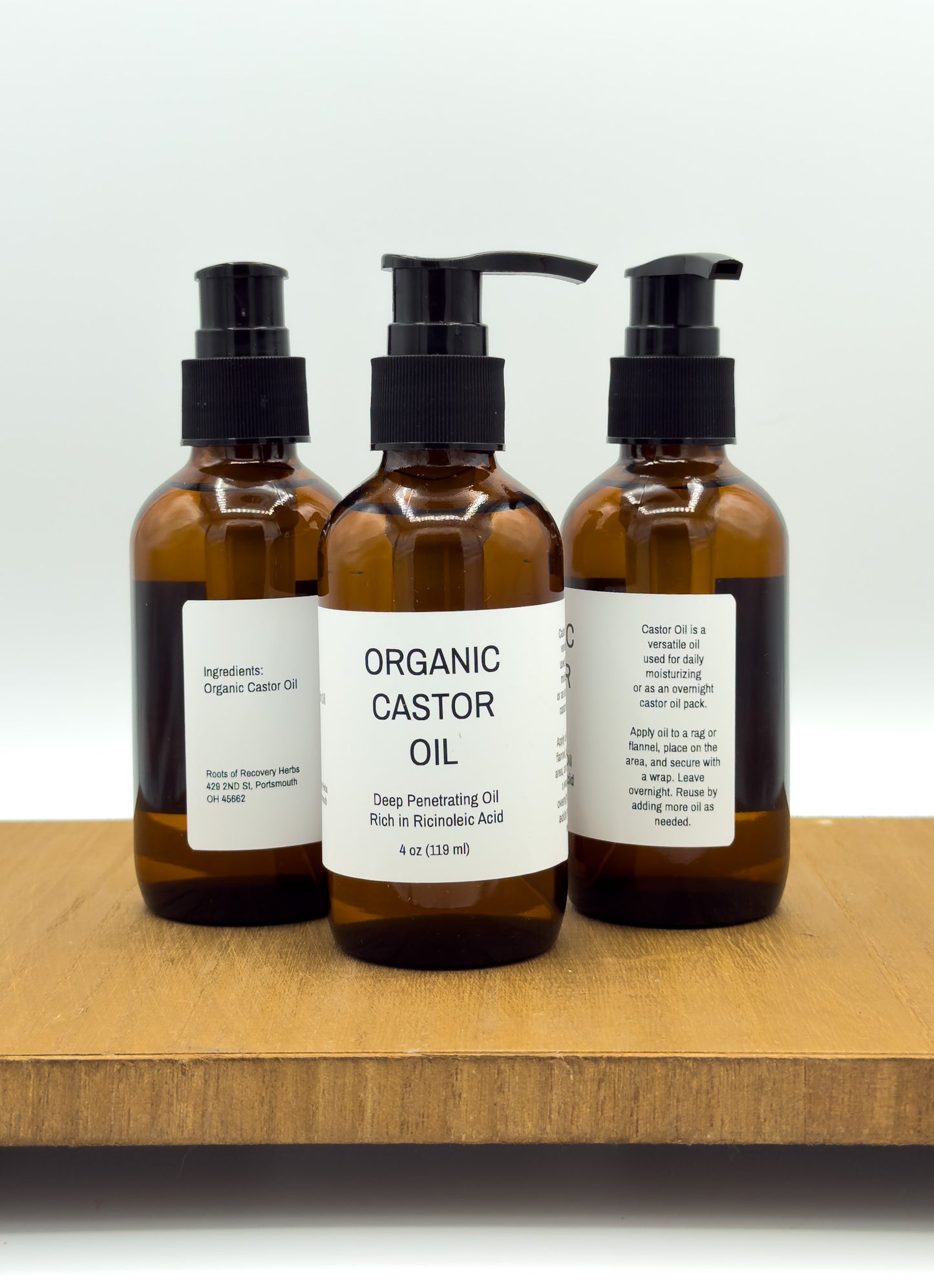 Organic Castor Oil