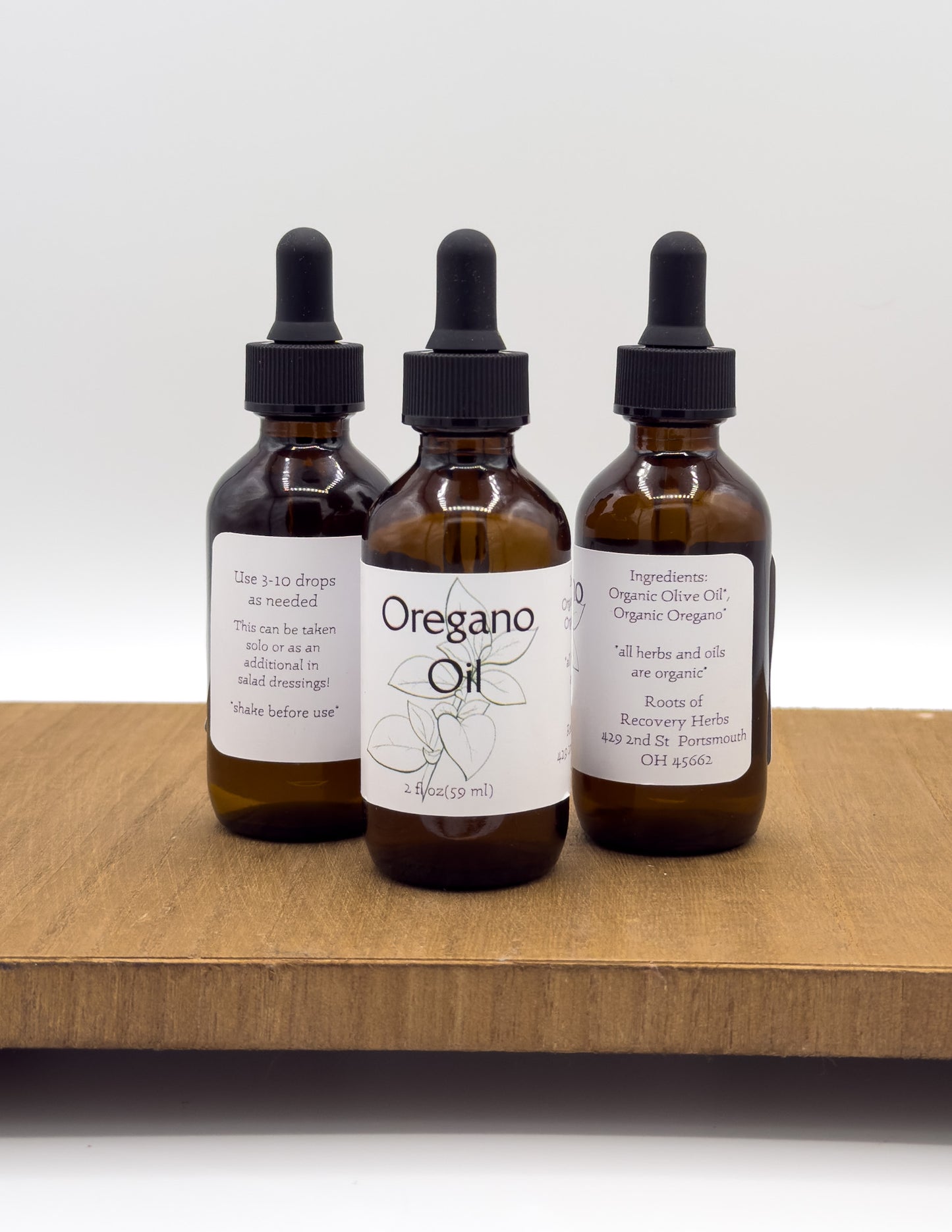 Oregano Oil