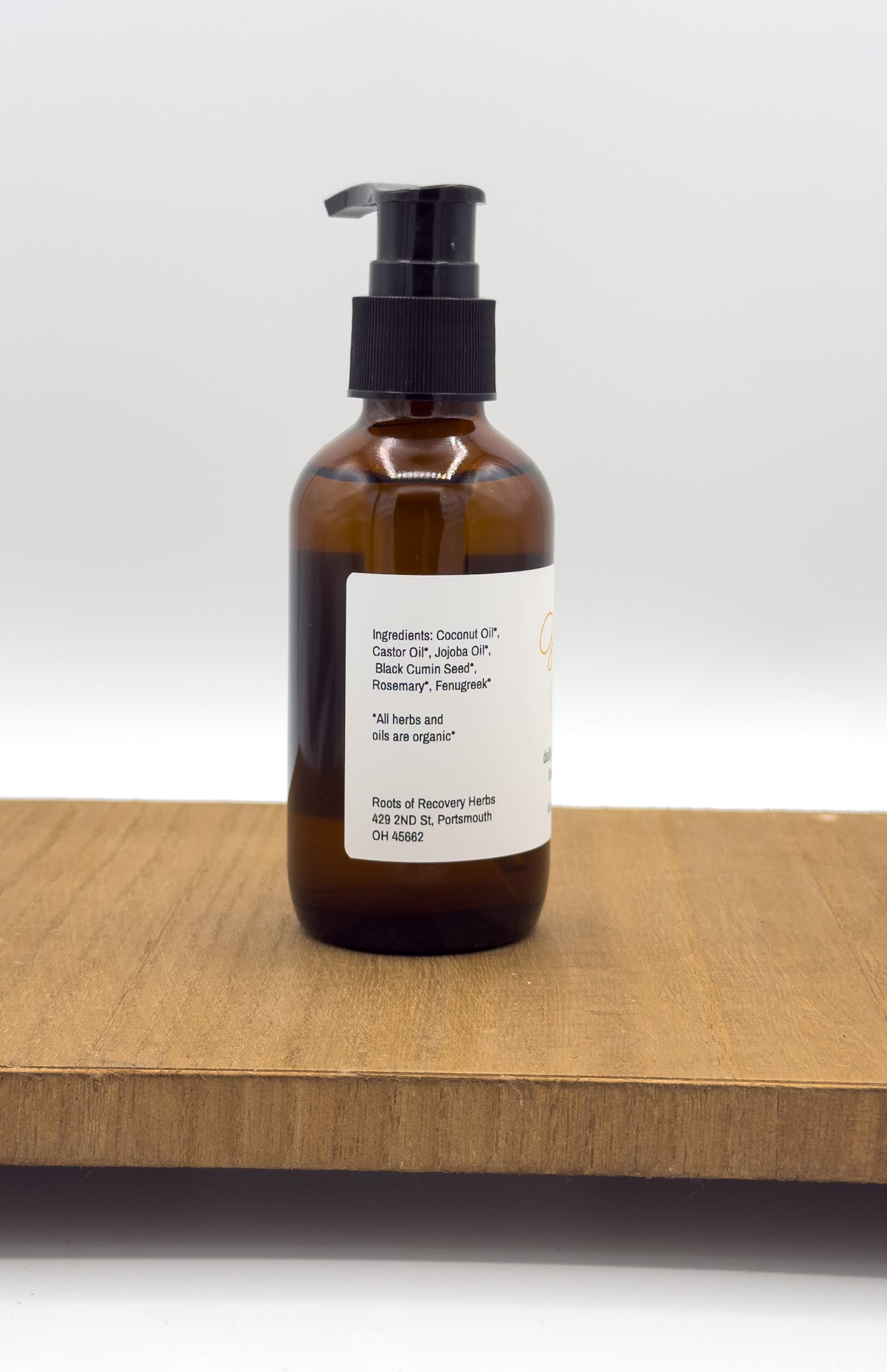 Golden Oil