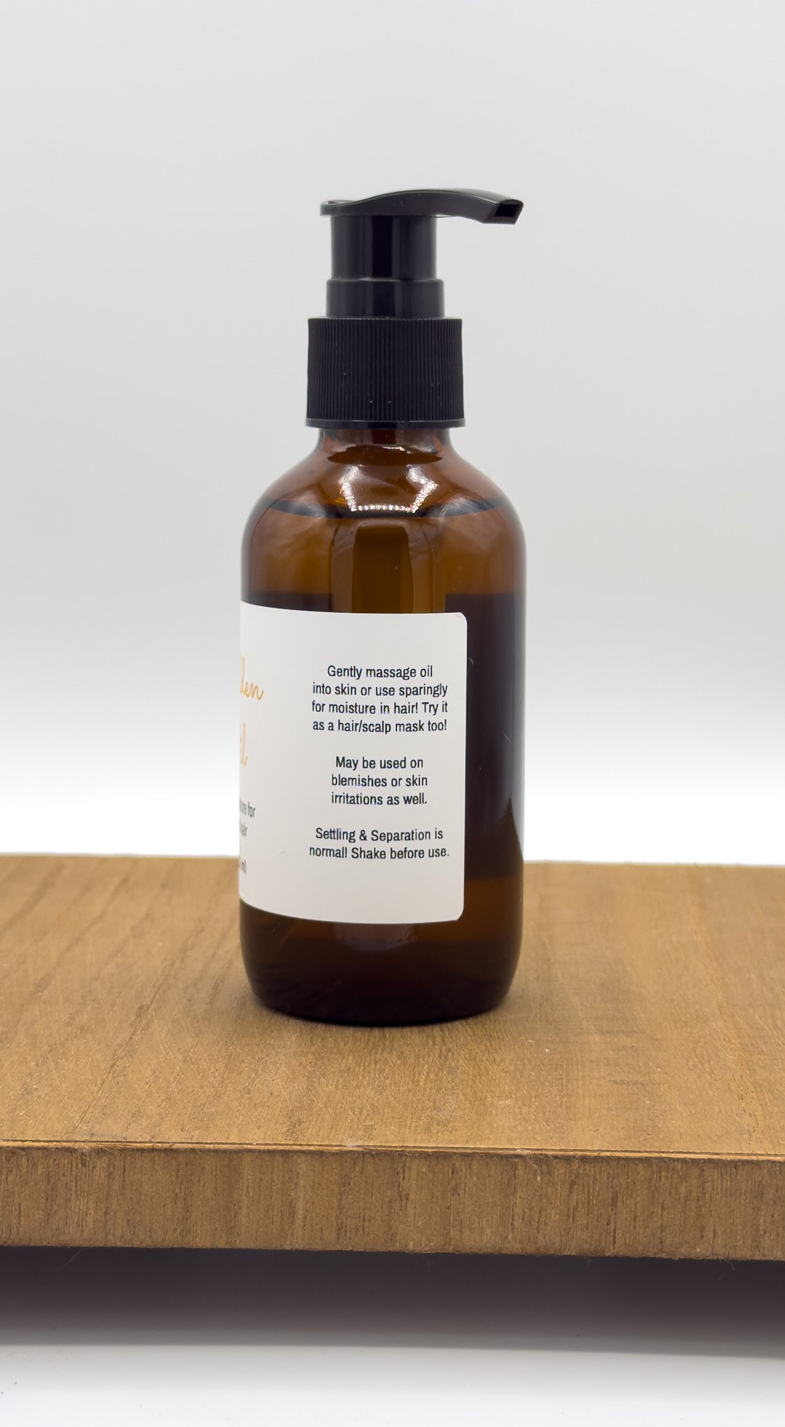 Golden Oil