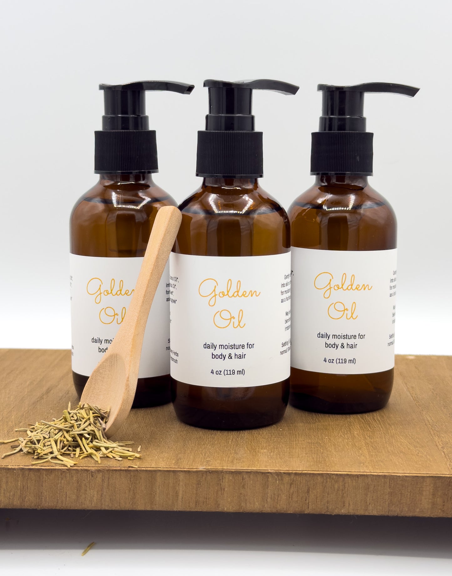 Golden Oil