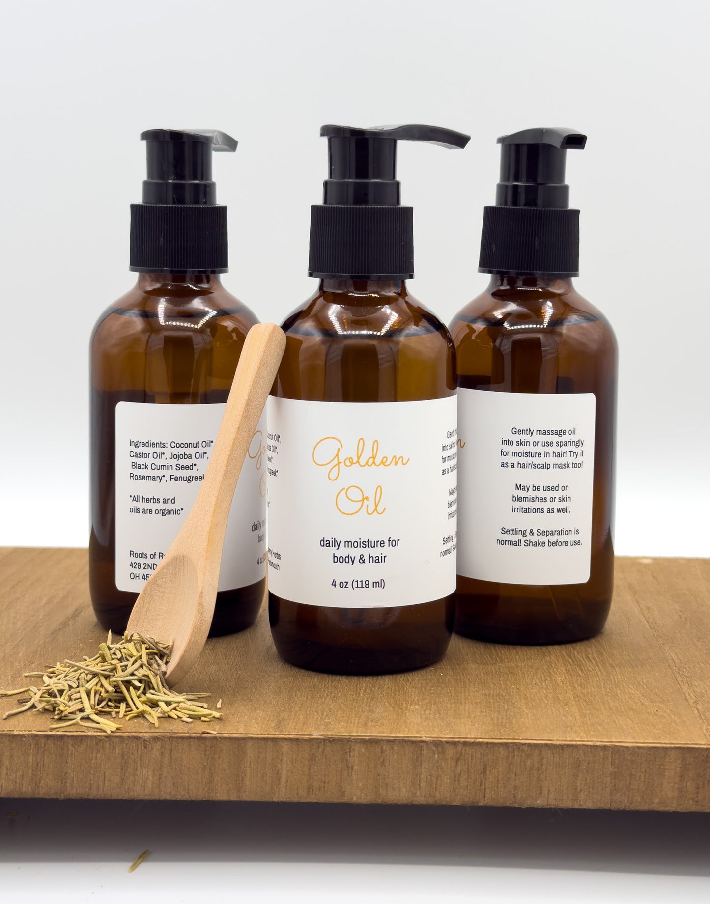 Golden Oil