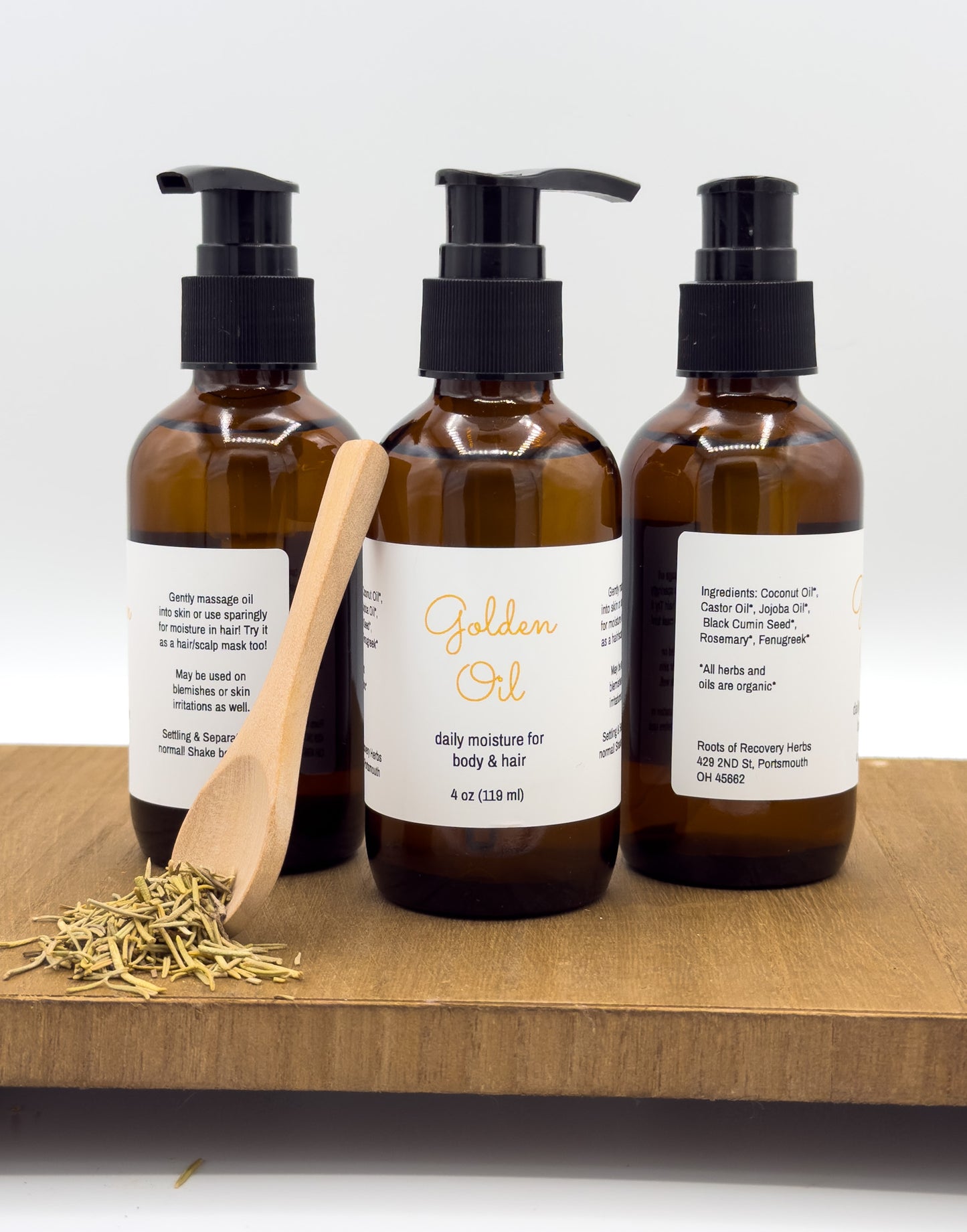 Golden Oil