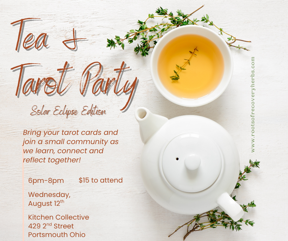 Tea & Tarot: Solar Eclipse