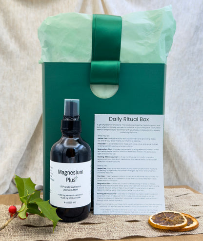 Daily Ritual Box