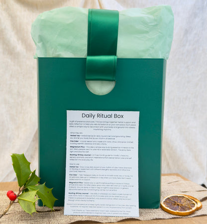 Daily Ritual Box