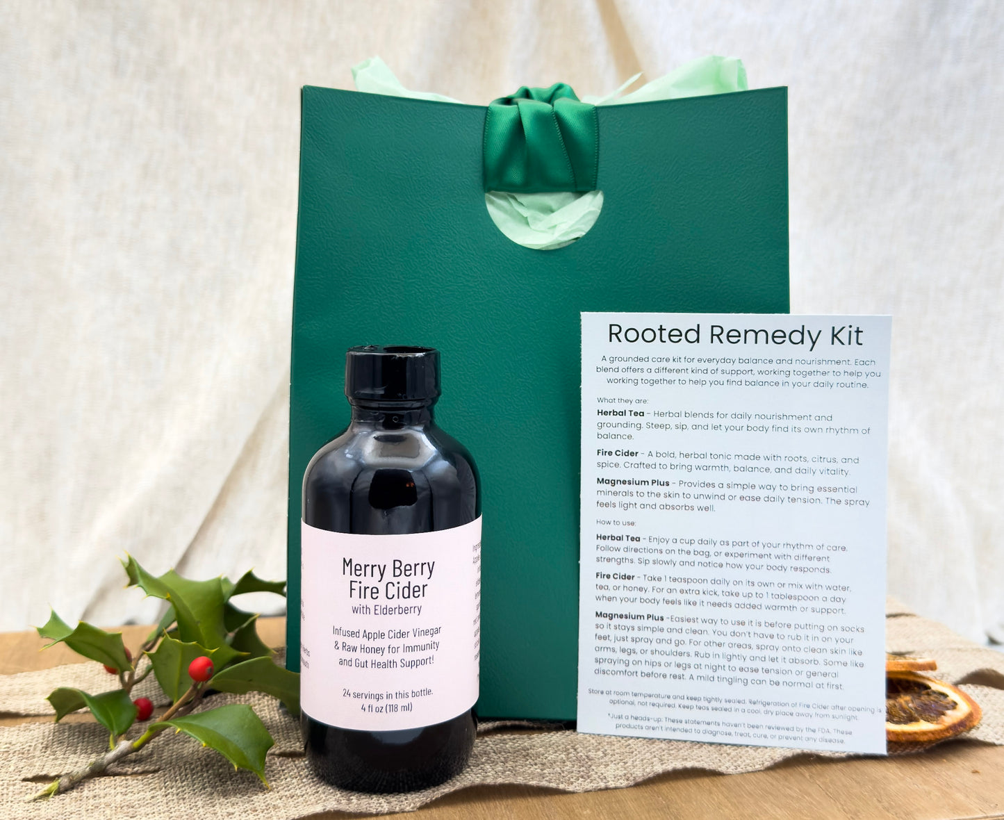 Rooted Remedy Kit