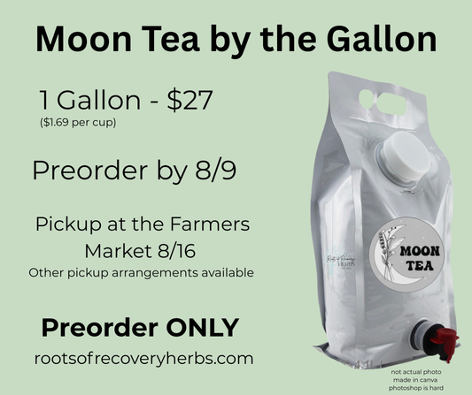 Moon Tea Gallon Preorder