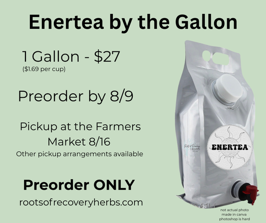 Enertea Gallon Preorder