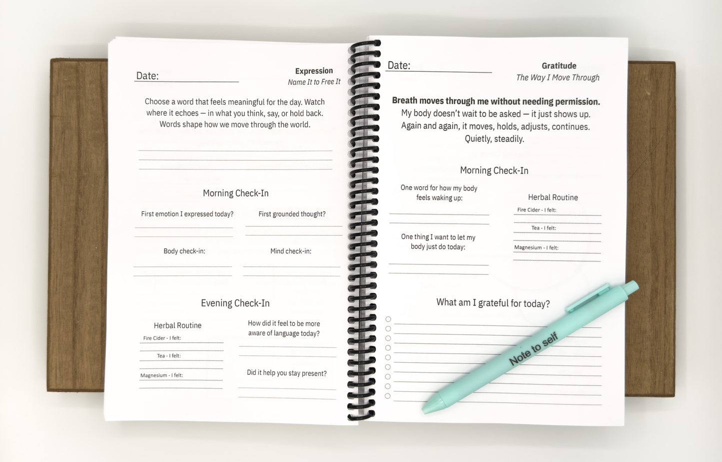 Rooting: A Journal Companion Set