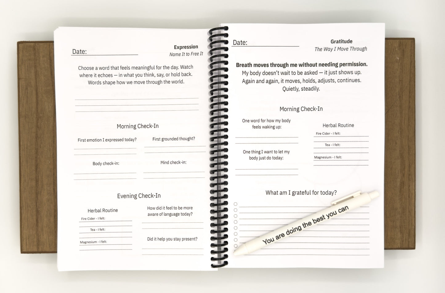 Rooting: A Journal Companion Set