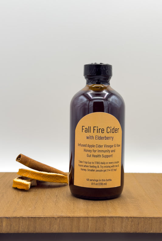 Fall Fire Cider