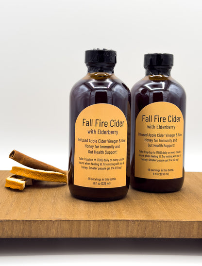 Fall Fire Cider