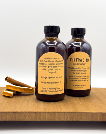 Fall Fire Cider