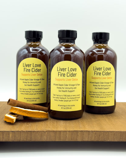 Liver Love Fire Cider