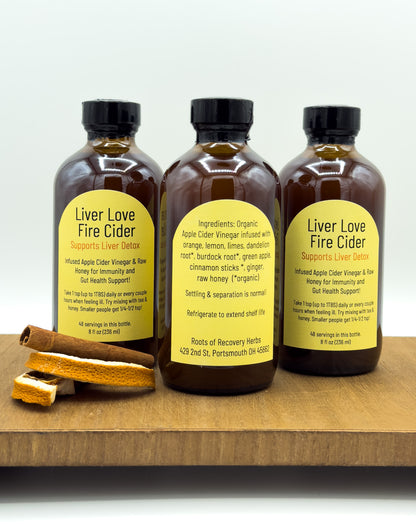 Liver Love Fire Cider