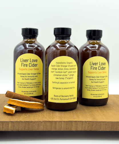 Liver Love Fire Cider