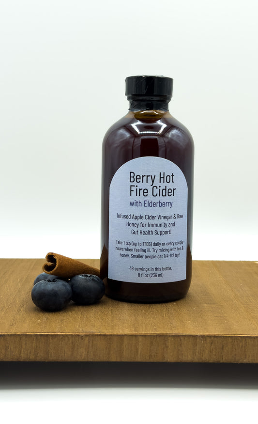Berry Hot Fire Cider