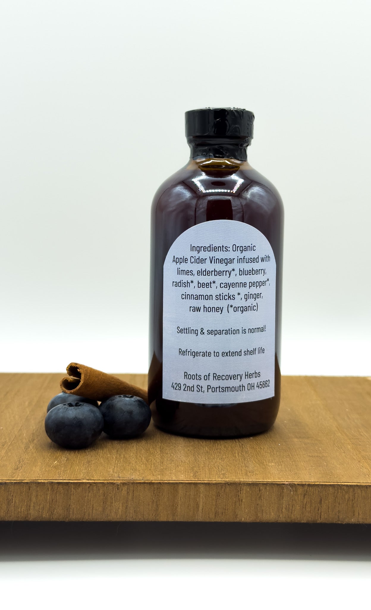 Berry Hot Fire Cider