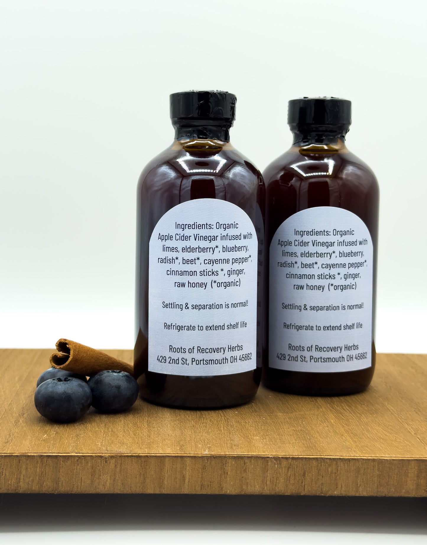 Berry Hot Fire Cider