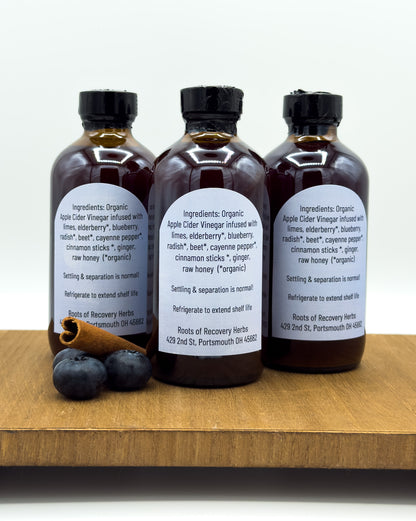 Berry Hot Fire Cider