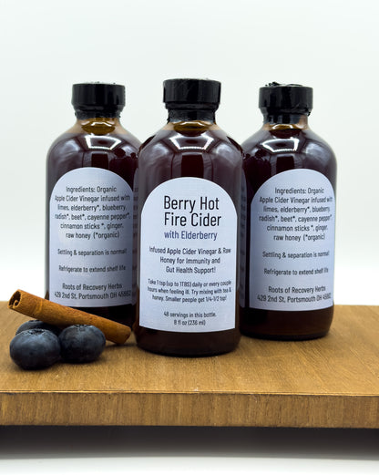 Berry Hot Fire Cider