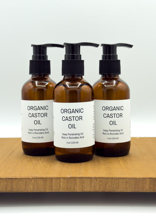 Organic Castor Oil