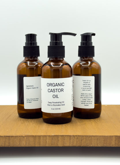 Organic Castor Oil
