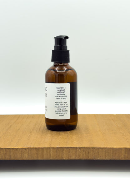 Organic Castor Oil