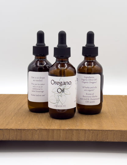 Oregano Oil