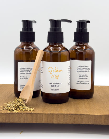 Golden Oil