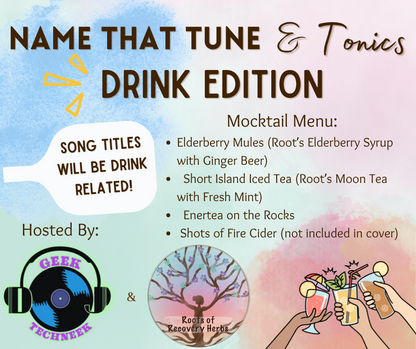 Name That Tune & Tonics