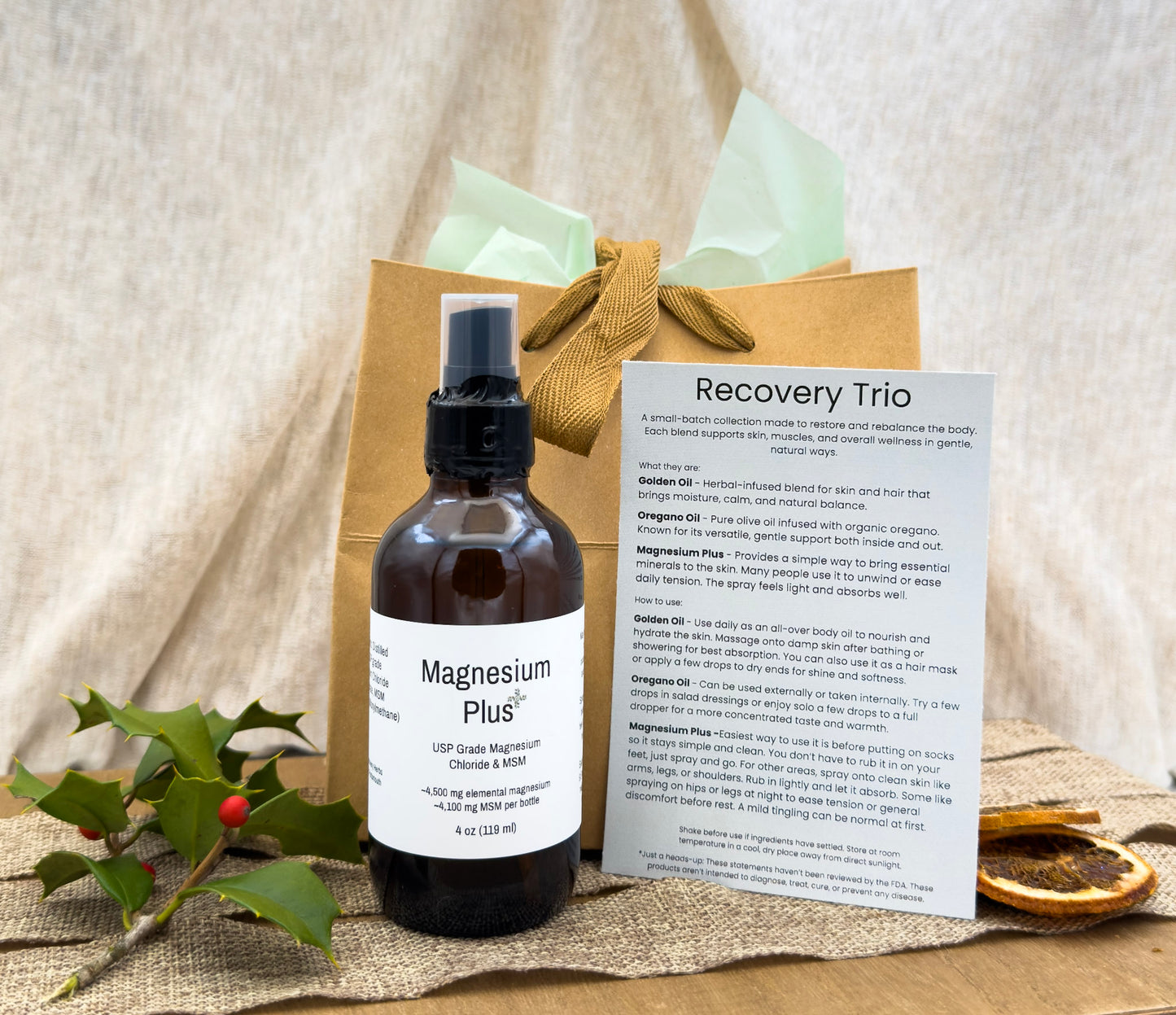 Rooted Recovery Trio