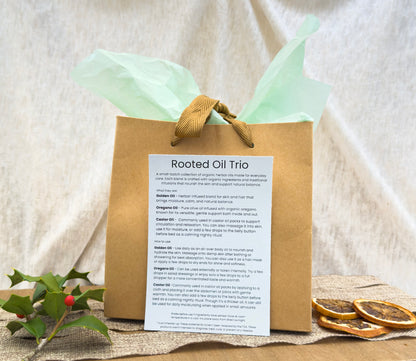 Rooted Oil Trio