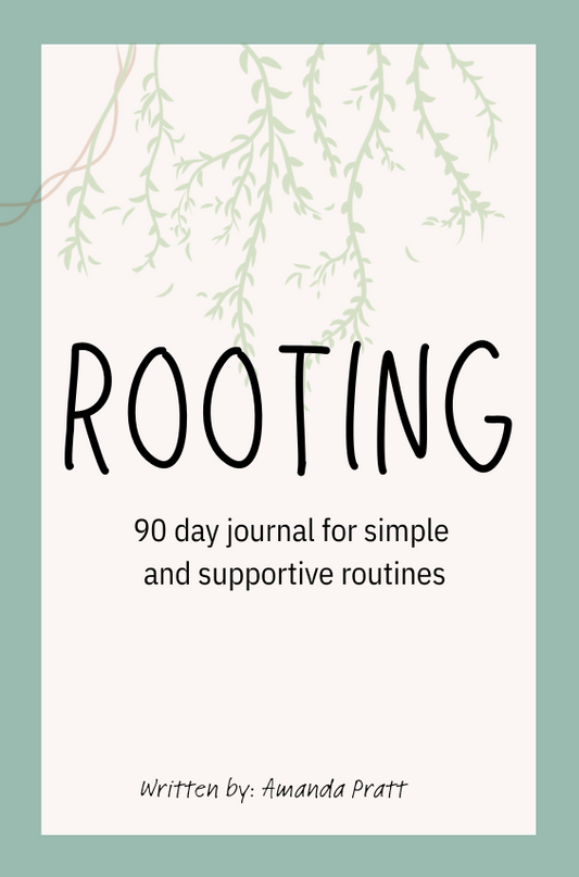 Rooting: A Journal Companion Set *PREORDER*