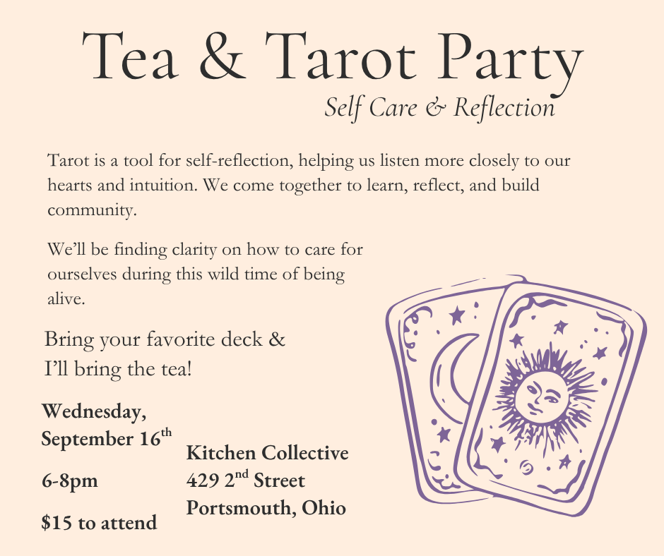 Tea & Tarot: Self Care & Reflections